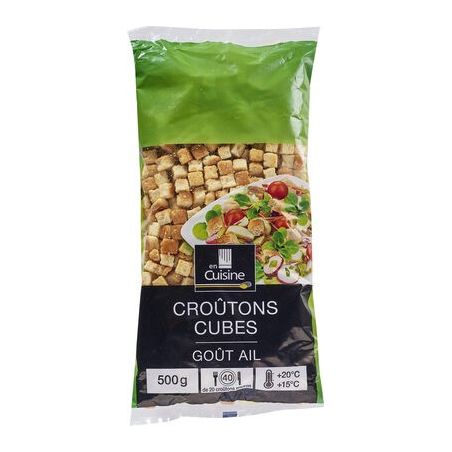 En Cuisine 500G Crouton Cube Ail