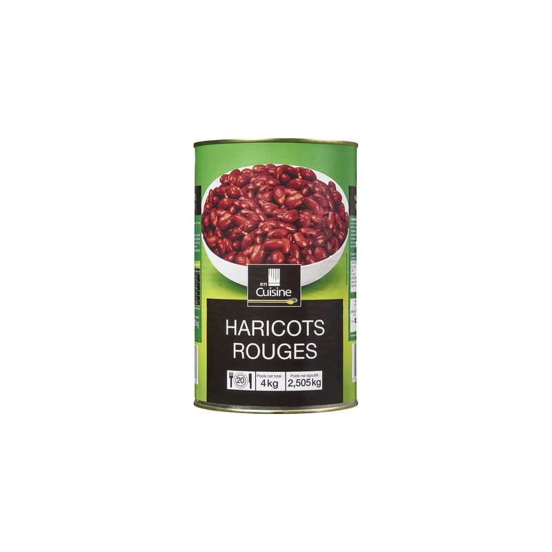 En Cuisine 5/1 Haricot Rouge
