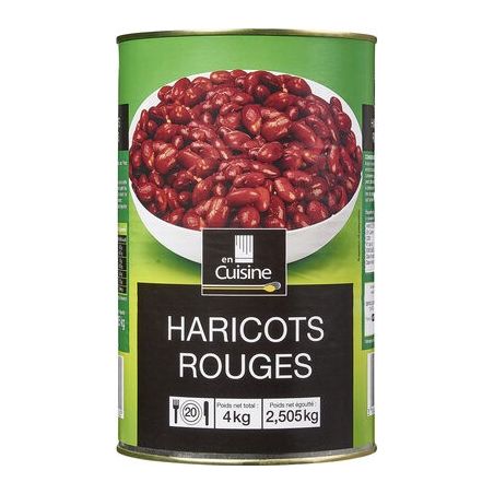 En Cuisine 5/1 Haricot Rouge