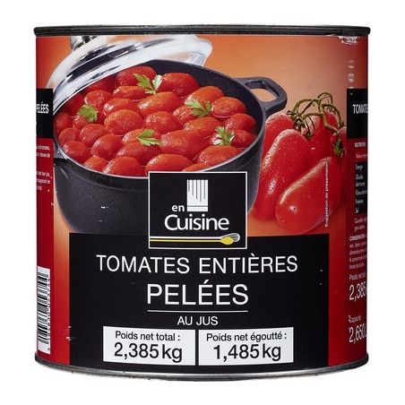 En Cuisine 3/1 Tomate Pelee