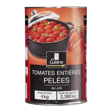En Cuisine 5/1 Tomate Pelee