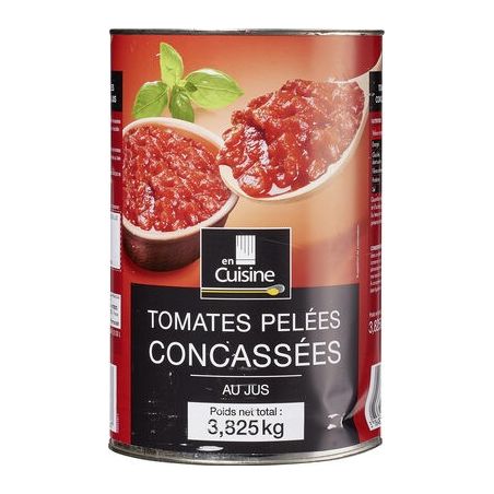 En Cuisine 5/1 Tomate Pelee Concasées
