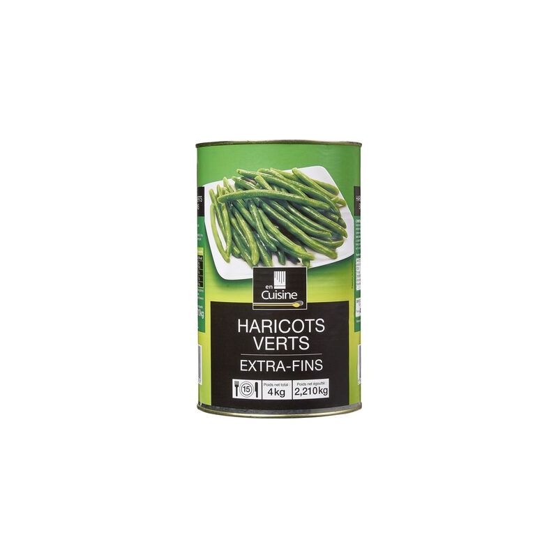 En Cuisine 5/1 Haricot Vert Extra Fin