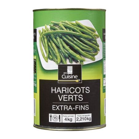 En Cuisine 5/1 Haricot Vert Extra Fin