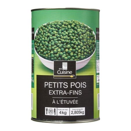 En Cuisine 5/1 Petits Pois Extra Fins