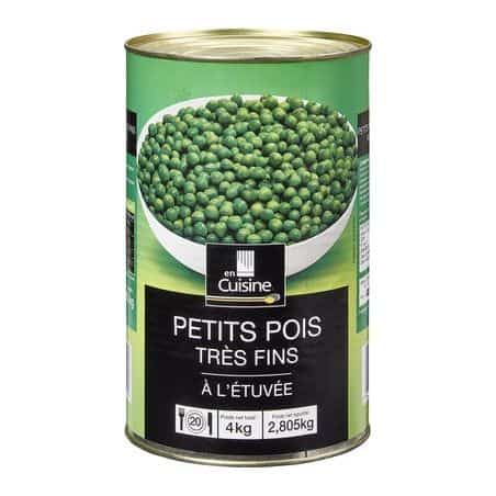 En Cuisine 5/1 Petits Pois Très Fins