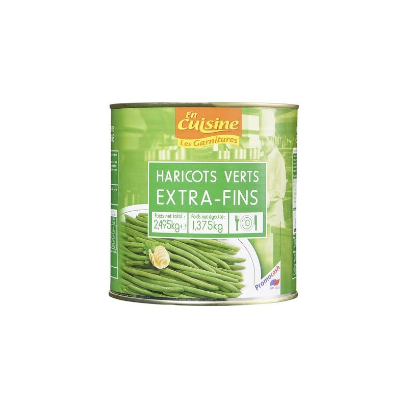 En Cuisine 3/1 Haricot Vert Extra Fin