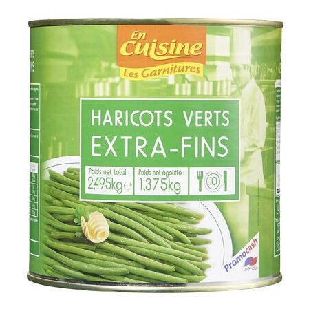 En Cuisine 3/1 Haricot Vert Extra Fin