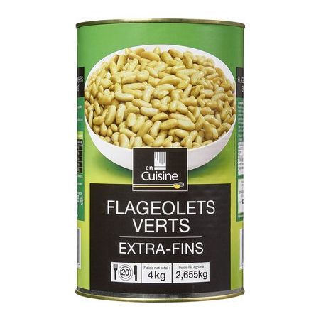 En Cuisine 5/1 Flageolet Extra Fin