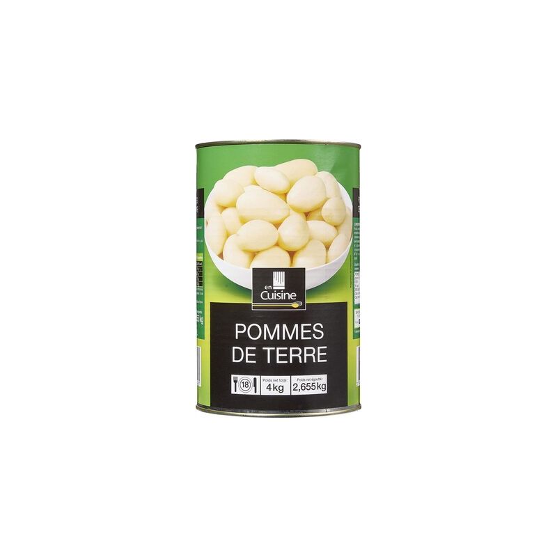 En Cuisine 5/1 Pommes De Terre