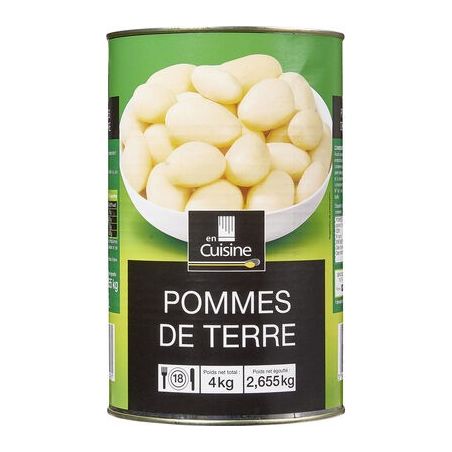 En Cuisine 5/1 Pommes De Terre