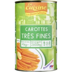 En Cuisine 5/1 Carottes Tres Fine