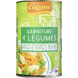 En Cuisine 5/1 Garniture 4 Legume