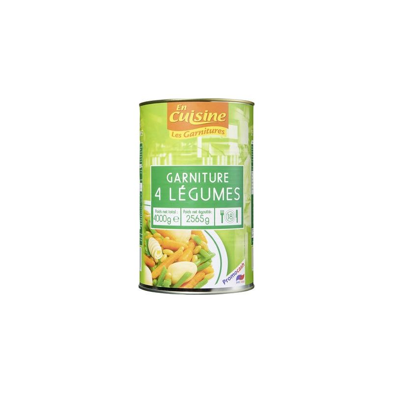 En Cuisine 5/1 Garniture 4 Legume