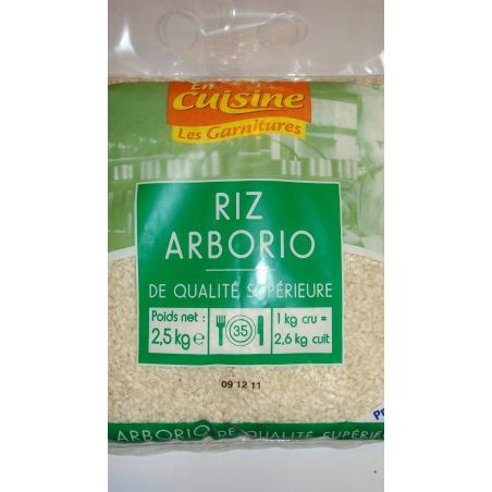 En Cuisine 2.5Kg Riz Arborio