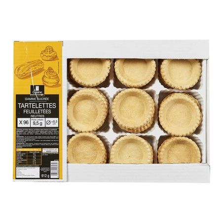 En Cuisine C.96 Tartelette Neutre Cuis