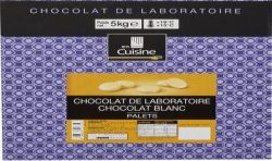En Cuisine 5Kg Palets Chocolat Blanc 30%