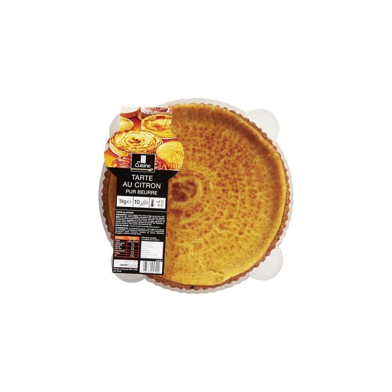 En Cuisine 1Kg Tarte Citron