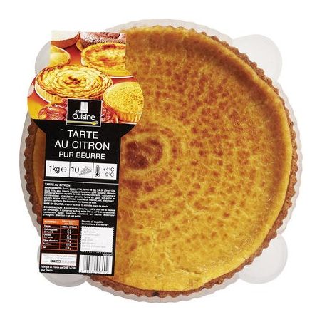 En Cuisine 1Kg Tarte Citron