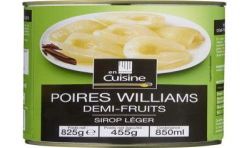 En Cuisine 4/4 Poire Sirop