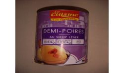En Cuisine 5/1 Poires Sirop