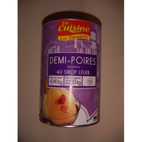 En Cuisine 5/1 Poires Sirop