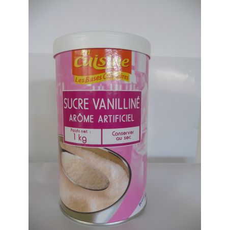 En Cuisine 1Kg Sucre Vanilliné