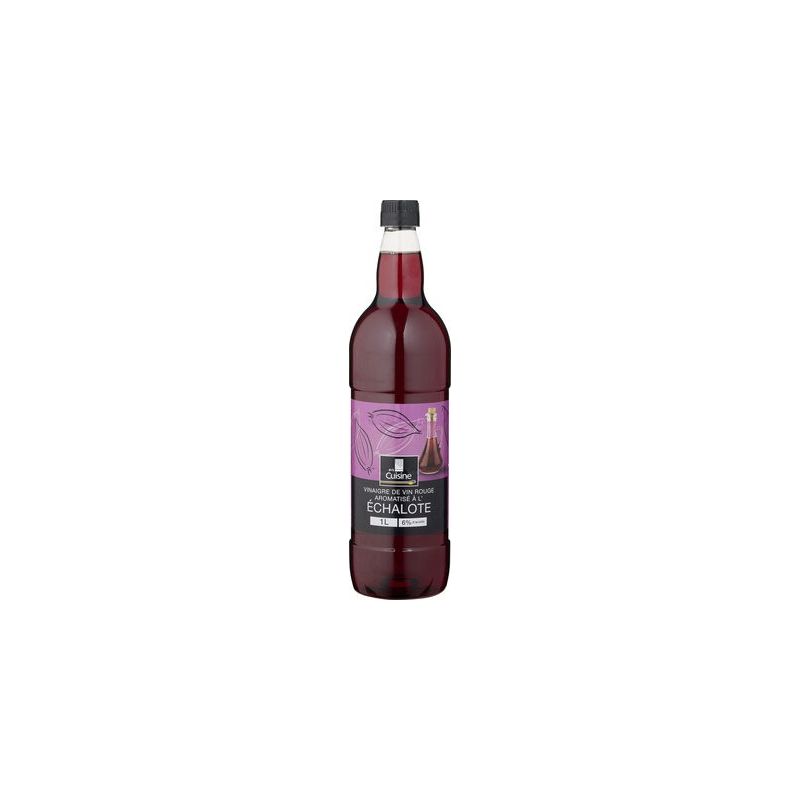En Cuisine 1L Vinaigre Vin Echalote 6%