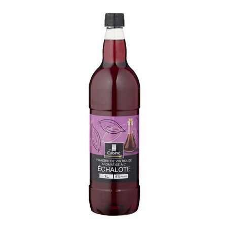 En Cuisine 1L Vinaigre Vin Echalote 6%