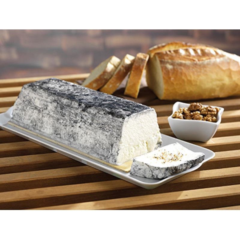 Buche Chevre.Cendre.1Kg