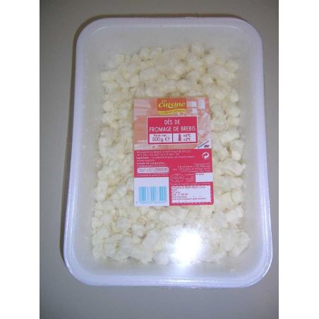 En Cuisine 500G Dés De Fromage Brebis