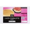 En Cuisine 3 Kits Charlottes