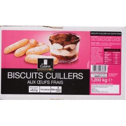 En Cuisine 1,2Kg Biscuits Cuillers