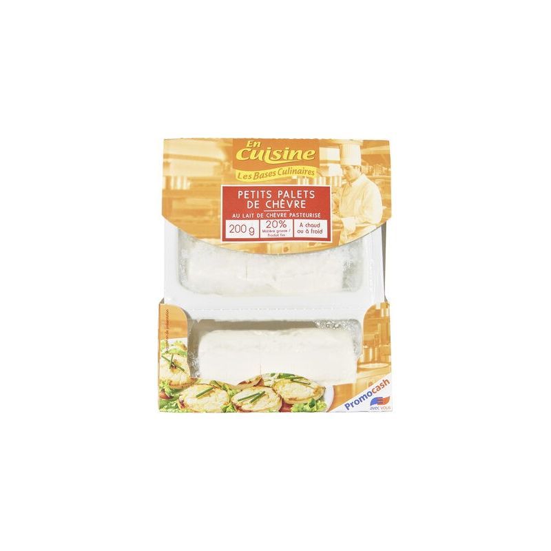 En Cuisine 10X20G Petits Chevre