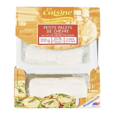 En Cuisine 10X20G Petits Chevre