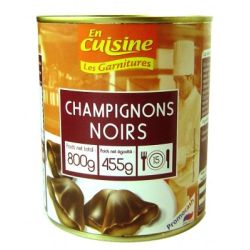 En Cuisine 4/4 Champignons Noirs