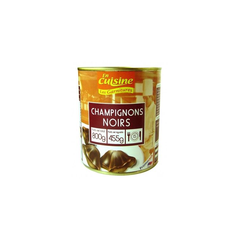 En Cuisine 4/4 Champignons Noirs