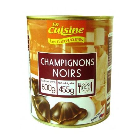 En Cuisine 4/4 Champignons Noirs