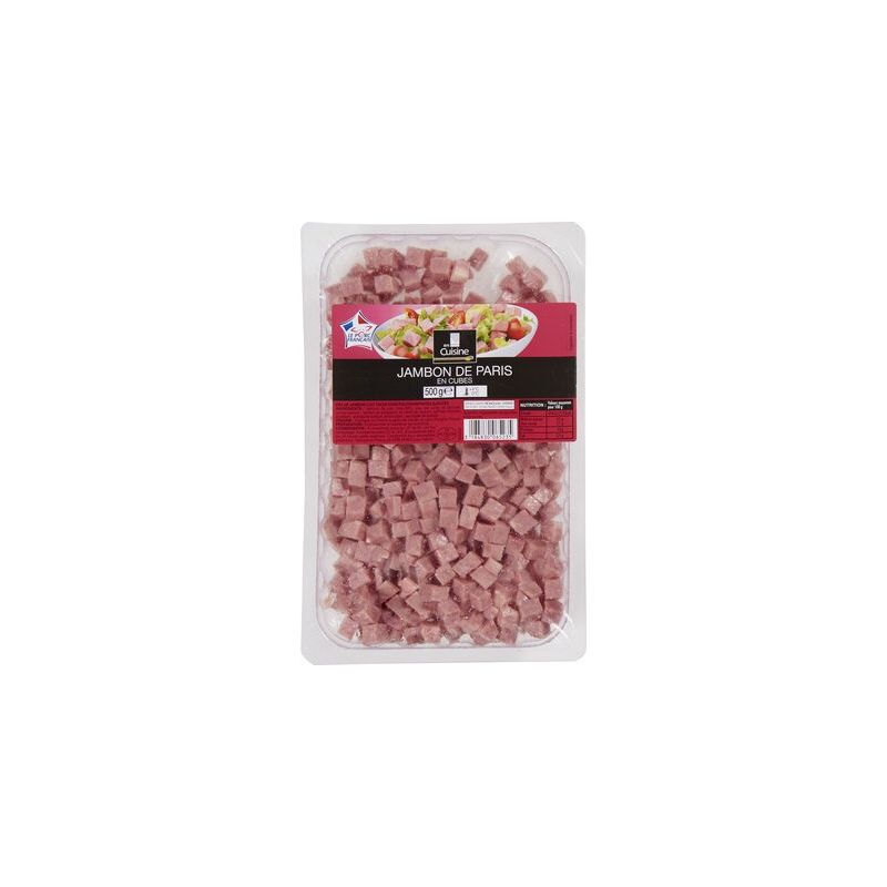 En Cuisine 500G Cube Jambon De Paris
