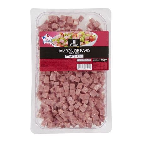 En Cuisine 500G Cube Jambon De Paris