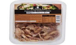 En Cuisine 500G Emincés De Poulet Rotis