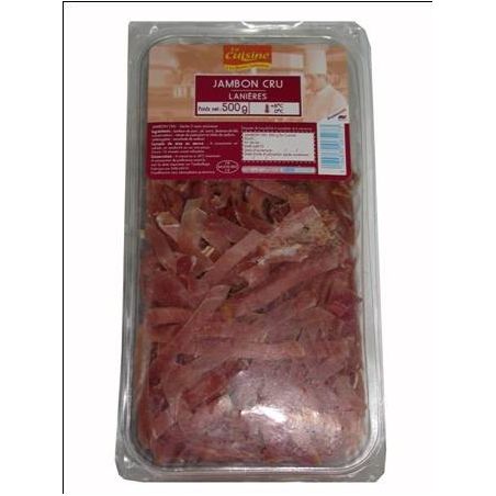 En Cuisine 500G Jambon Cru Lanieres