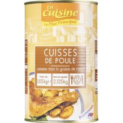 En Cuisine 5/1 Cuisse Poule Graisse De Canard