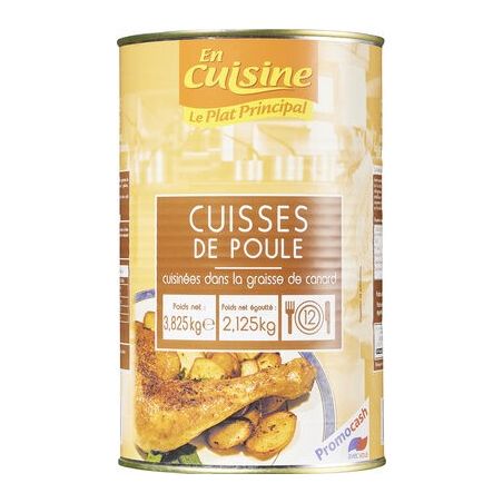 En Cuisine 5/1 Cuisse Poule Graisse De Canard