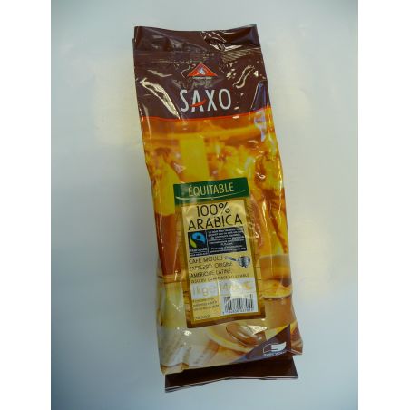 Saxo 1Kg Cafe Moulu Pur Arabica Max Hav