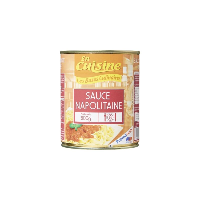 En Cuisine 4/4 Sauce Napolitaine 800G