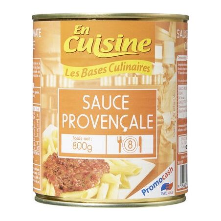 En Cuisine 4/4 Sce Provenc.800G Cuisin