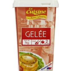 En Cuisine 1Kg Preparation Deshydratee Pour Gelee