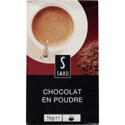 Saxo 1Kg Chocolat Poudre