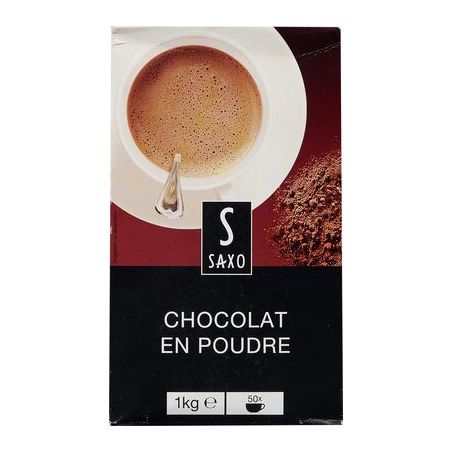 Saxo 1Kg Chocolat Poudre